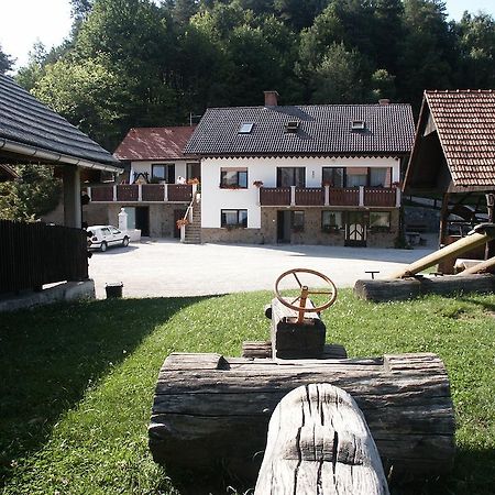 Pri Lazarju Farm Stay Podgrad Kültér fotó